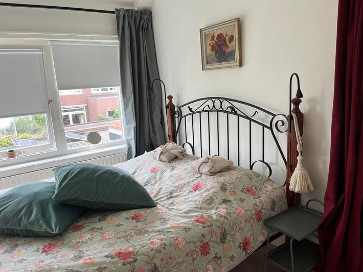 Ferienwohnung für 2 Personen, mit Terrasse und Garten sowie Ausblick in Utrecht