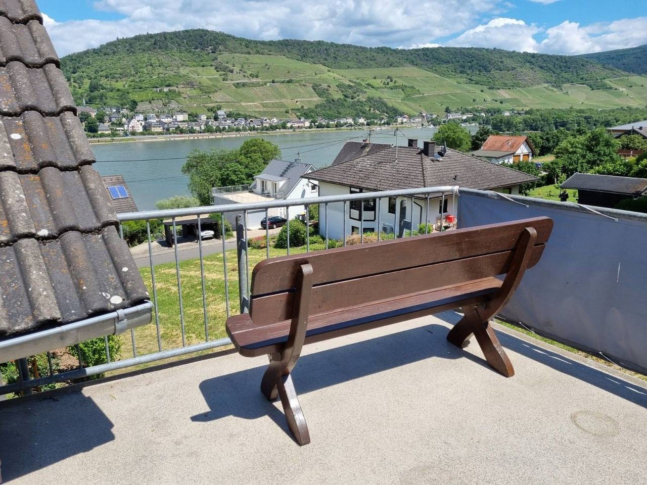 Ganze Wohnung, Rheinblick in Oberdiebach, Landkreis Mainz-Bingen