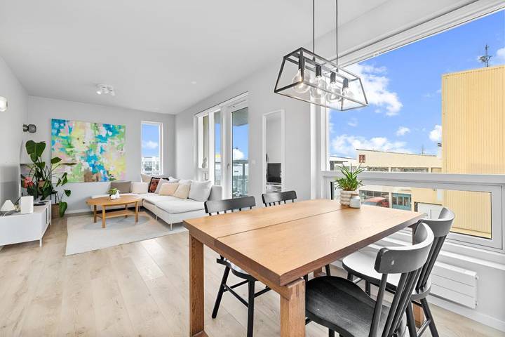 Ferienwohnung für 5 Personen, mit Ausblick und Balkon, kinderfreundlich in Island