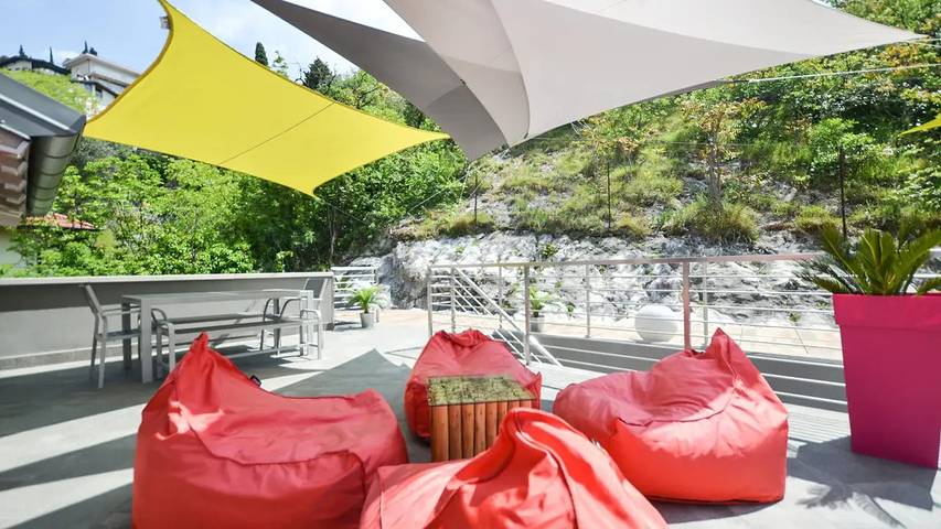 Ferienwohnung für 2 Personen, mit Garten in Torbole - 4