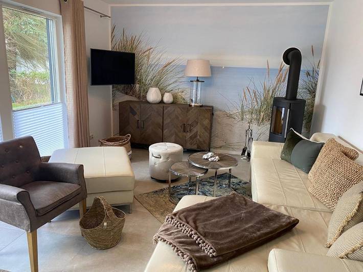 Ferienhaus für 8 Personen, mit Garten und Ausblick sowie Sauna, mit Haustier in Zingst - 4