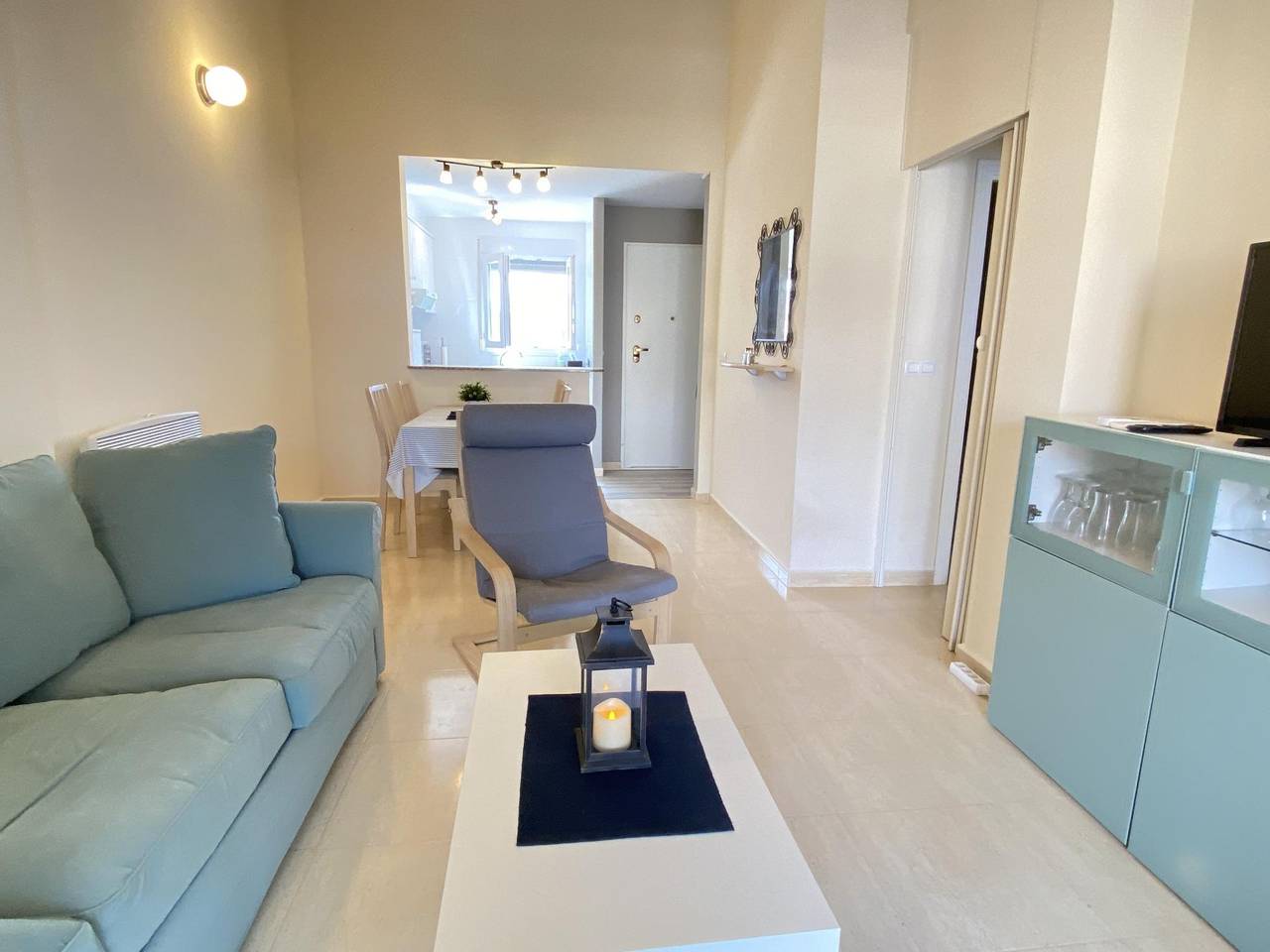 Ganze Ferienwohnung, Ferienwohnung für 4 Personen mit Garten in el Verger, Costa Blanca