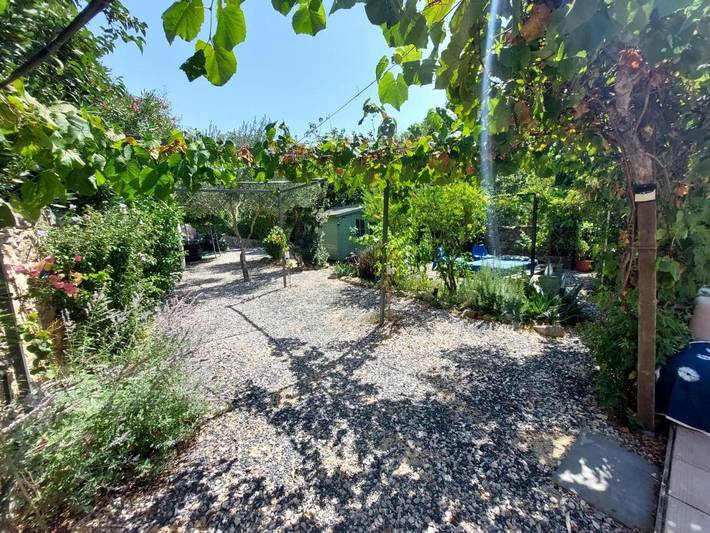 Location de vacances pour 3 personnes, avec jardin à Tuchan - 4