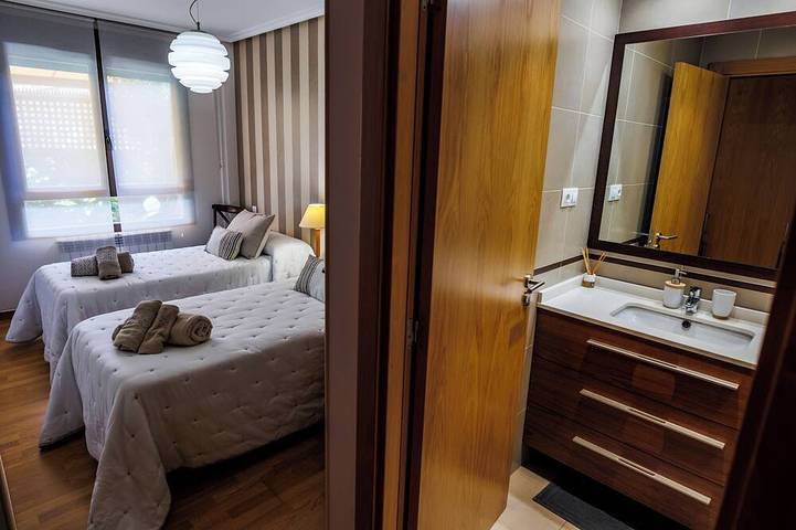 Ganze Wohnung, El Refugio, Fuenmayor in Fuenmayor, La Rioja Provinz