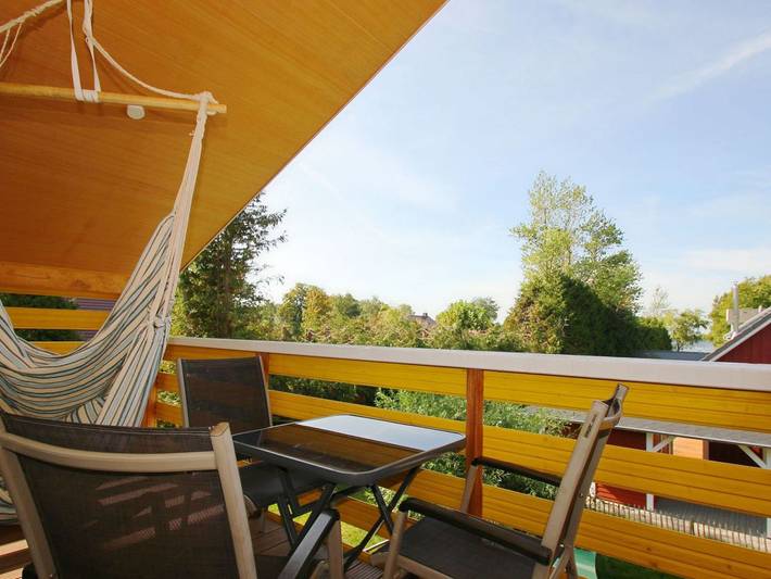 Ferienhaus für 4 Personen, mit Balkon und Garten, kinderfreundlich in Wiek - 2