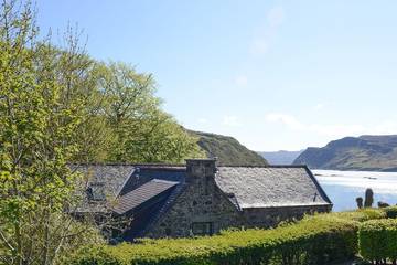 Gîte pour 4 personnes, avec jardin à Portree