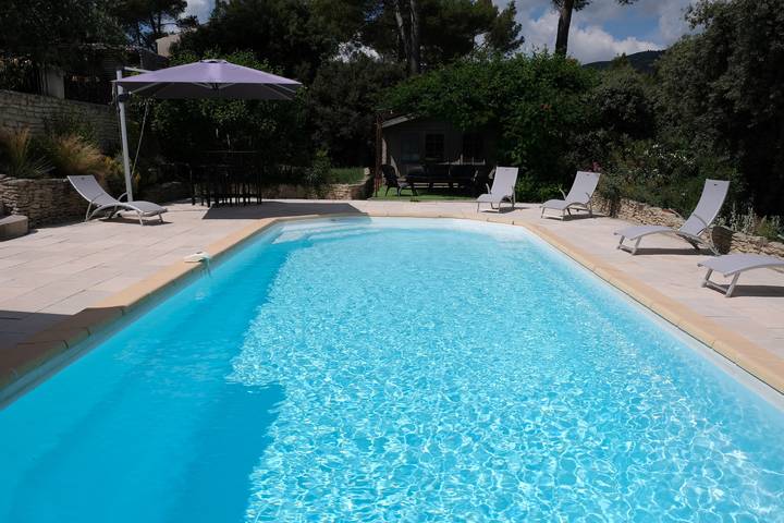 Ferienhaus für 6 Personen, mit Garten und Balkon im Luberon - 3