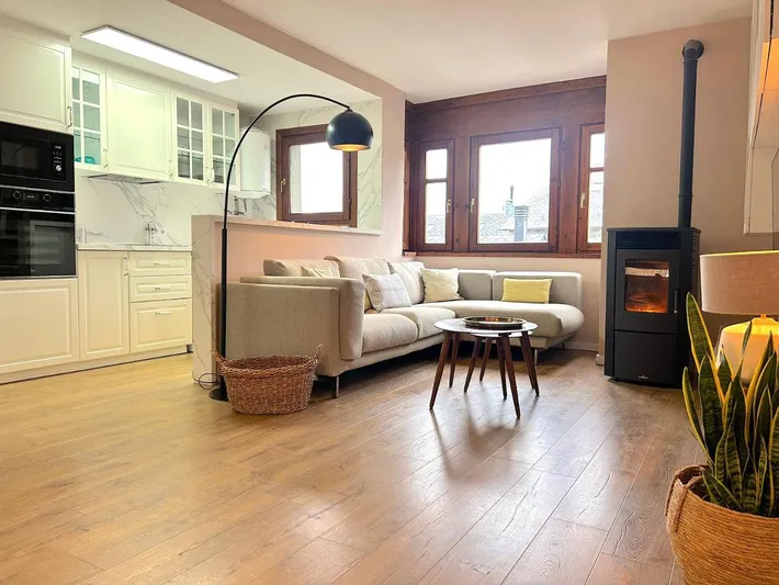 Apartamento de vacaciones para 6 personas, con vistas y balcón - 1