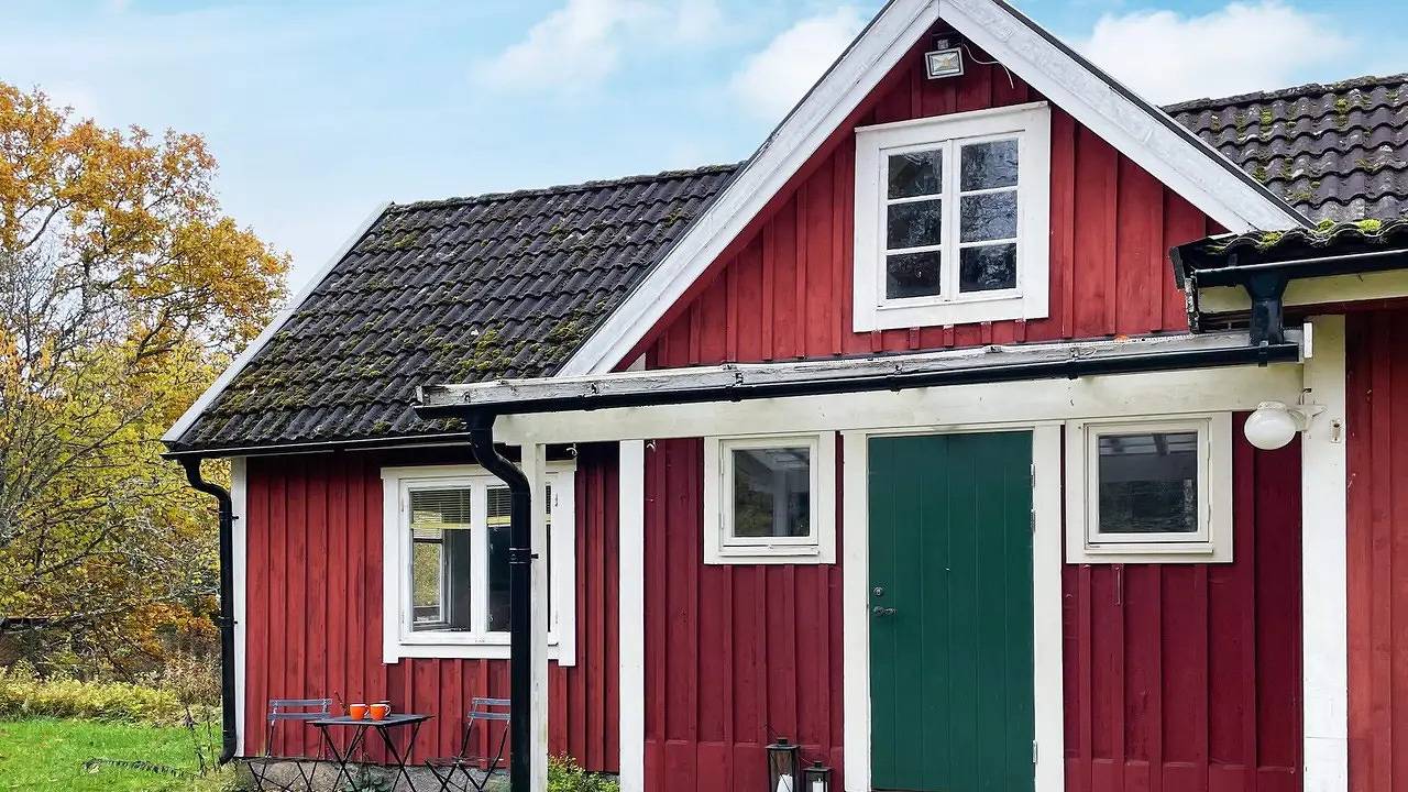 Ferienhaus für 10 Personen (100 m²) in Snöfleboda in Olofströms und Umgebung