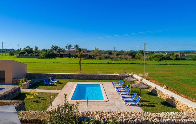 Ferienhaus für 8 Personen, mit Terrasse in Ses Covetes - 3