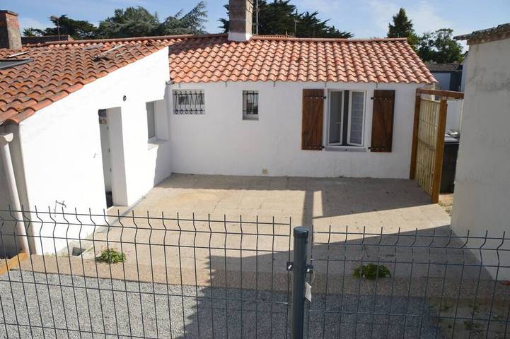 Maison de vacances pour 4 personnes à Beauvoir-sur-Mer