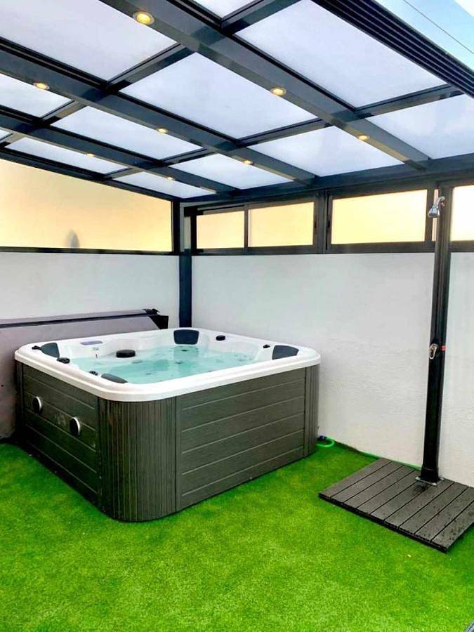 Casa rural para 6 personas, con Jacuzzi además de Jardín y Piscina en Parque Natural del Estrecho - 3