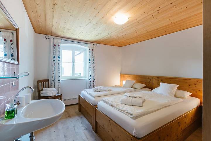 Agriturismo für 6 Personen, mit Garten in Roßhaupten - 4