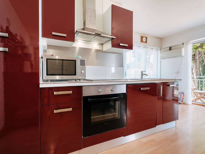 Gîte pour 4 personnes, avec balcon dans Plage du Men Du - 4