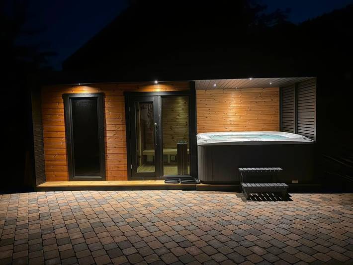 Ferienwohnung für 2 Personen, mit Whirlpool und Garten sowie Sauna in Lenzkirch - 3