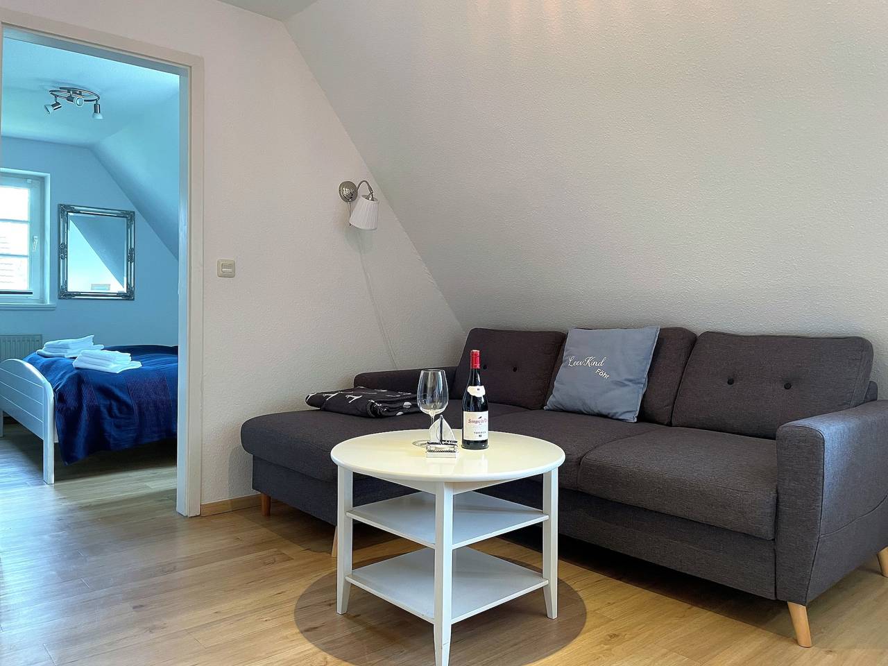 Ganze Ferienwohnung, Leev Kind in Boldixum in Wyk auf Föhr (Stadt), Wyk auf Föhr