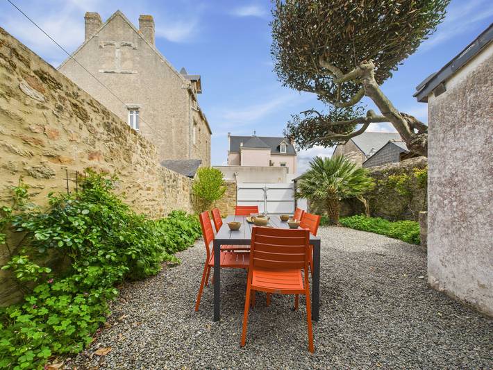 Location de vacances pour 6 personnes, avec Jardin à Piriac-sur-Mer