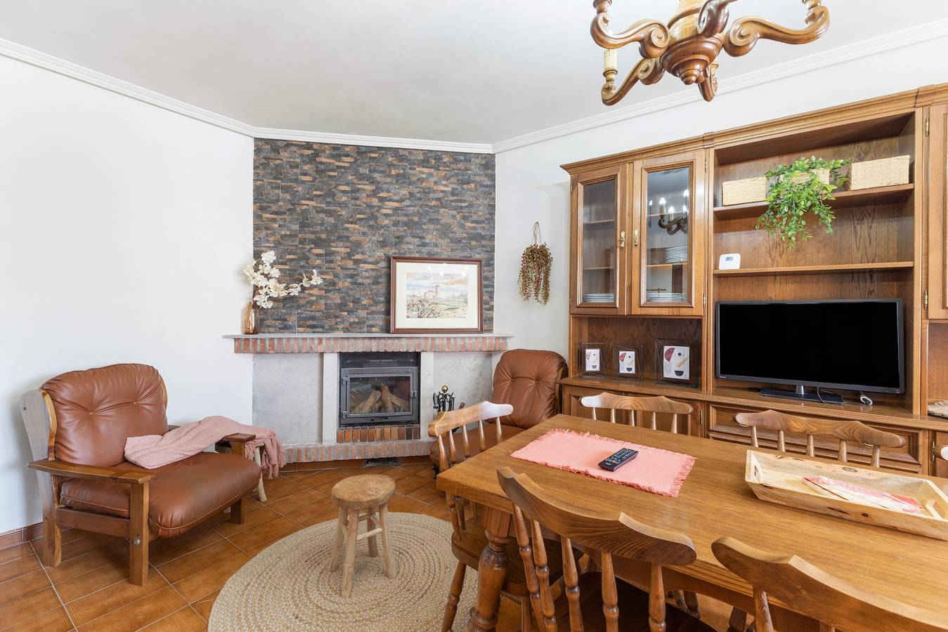 Maison de vacances 'La Casona De Sacramenia' avec balcon in Sacramenia, Province de Ségovie