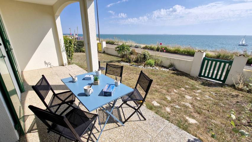 Appartement de vacances pour 4 personnes, avec terrasse et jardin - 1