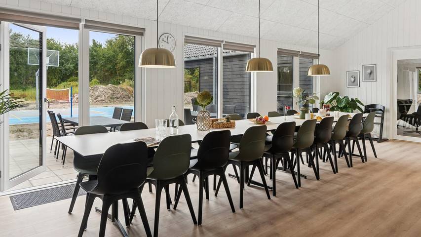 Ferienhaus für 20 Personen, mit Sauna