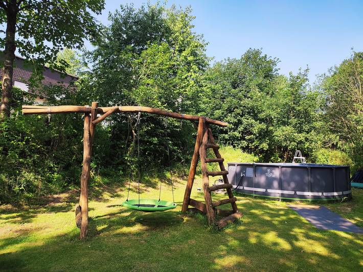 Ferienwohnung für 5 Personen, mit Garten in Nordrhein-Westfalen