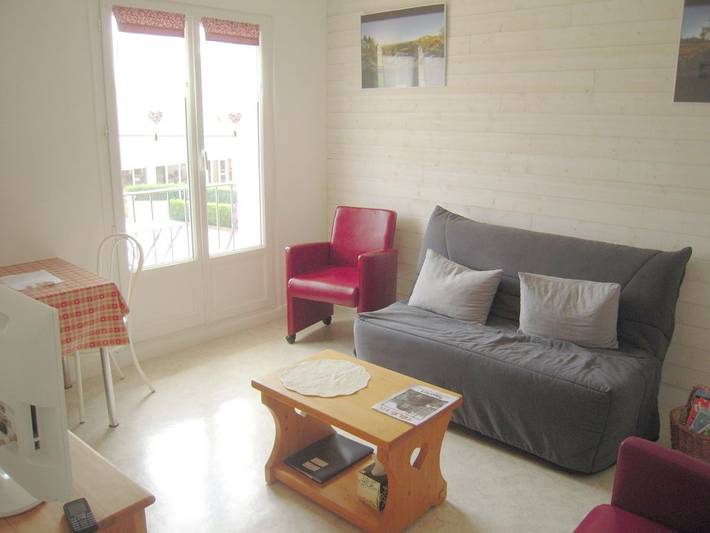 Appartement de vacances pour 4 personnes, avec Balcon