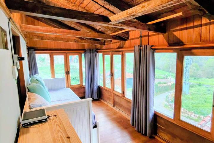 Casa La Parra, Asturian tradition and wild environment. in Somiedo, Chaîne Cantabrique
