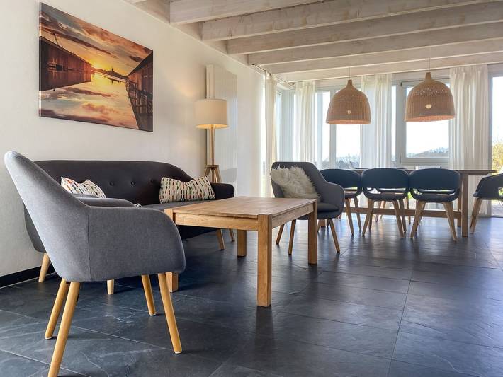 Ferienhaus für 8 Personen, mit Ausblick und Sauna sowie Garten, kinderfreundlich an der Müritz - 2