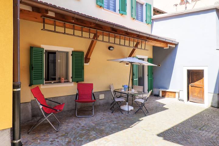Gîte pour 4 personnes, avec terrasse dans Cannobio - 4