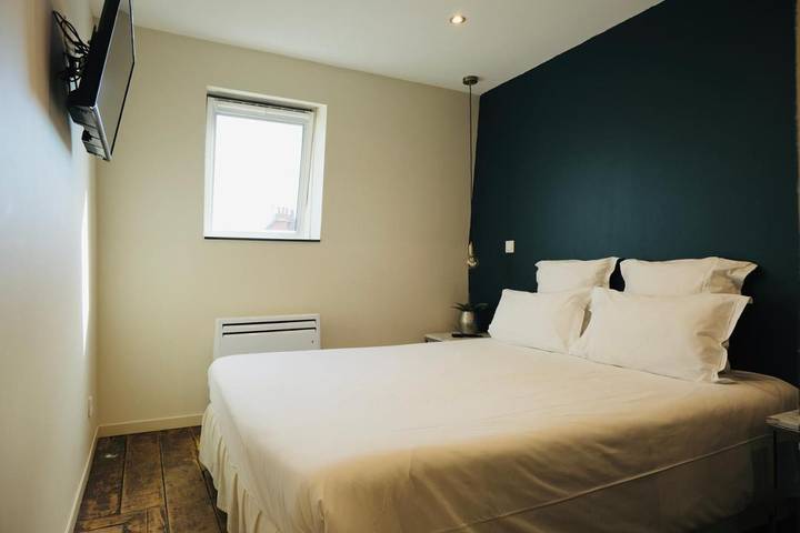 Gîte pour 2 personnes, avec terrasse à La Madeleine - 4