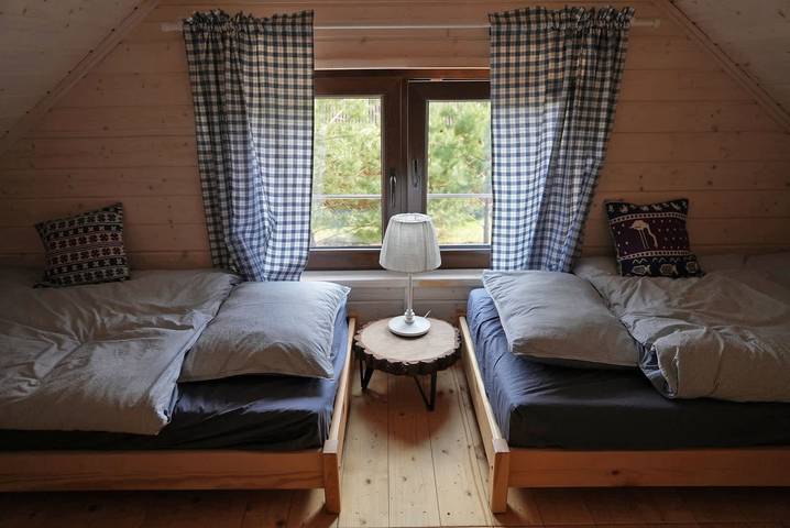 Ferienhaus für 5 Personen mit Garten in Białowieża-Nationalpark