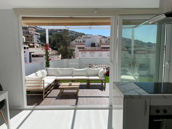 Apartamento de vacaciones para 4 personas, con vistas y terraza - 1