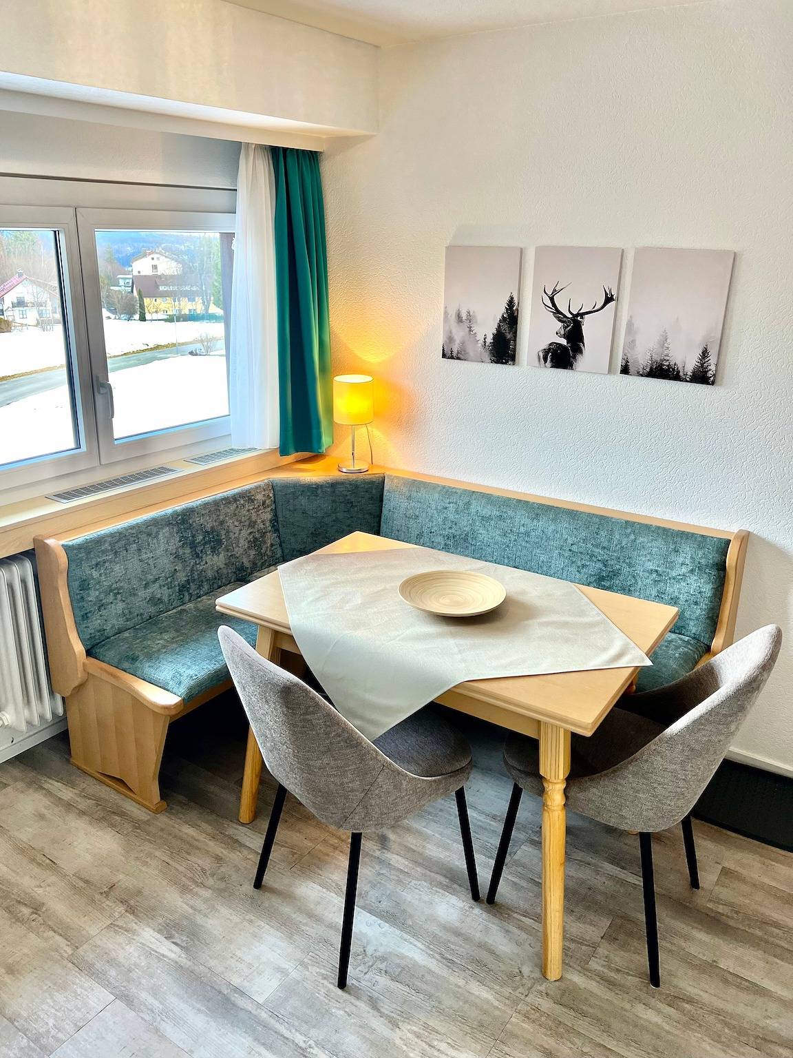 Ganze Wohnung, 8 Ferienwohnung Margeritte, 34qm mit 1 Schlafzimmer für max. 3 Personen in Höchenschwand, Südschwarzwald