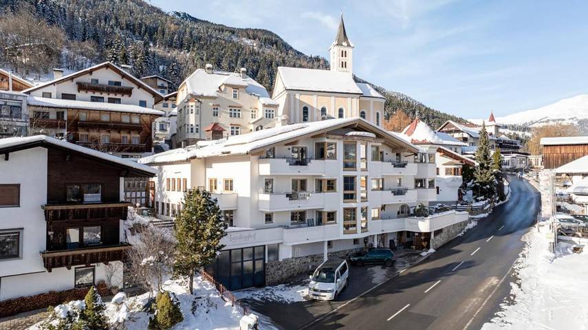 Vakantiewoning voor 3 personen, with whirlpool and terras as well as sauna, met huisdier in Ladis