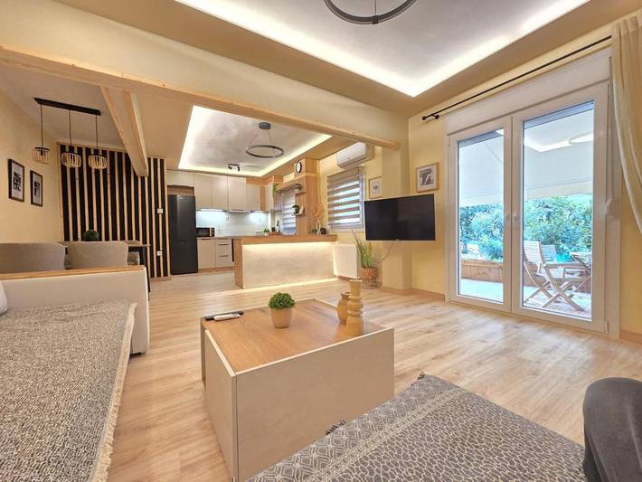 Ferienwohnung für 6 Personen, mit Garten - 1