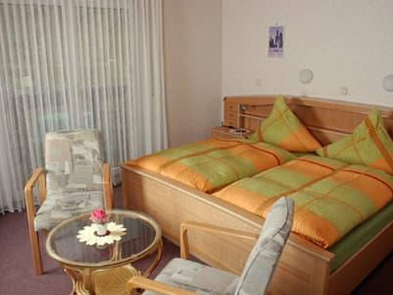 Ferienweingut Hugo Friederich & Sohn - Doppelzimmer in Briedern, Cochem-Zell