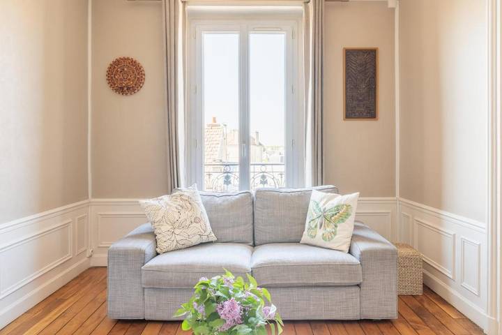 Gîte pour 4 personnes, avec vue à Maisons-Laffitte - 4