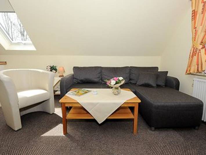 Ferienwohnung für 3 Personen, mit Balkon, mit Haustier in Bensersiel - 3