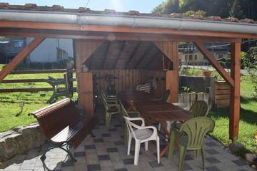 Gîte pour 8 personnes, avec jardin et terrasse à Sondernach