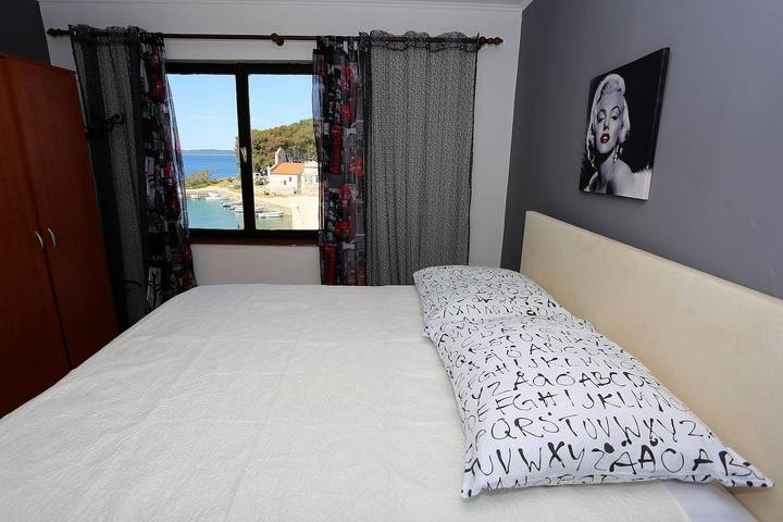 Apartment direkt am Meer gelegen, mit Meerblick und atemberaubender Aussicht in Dugi Otok