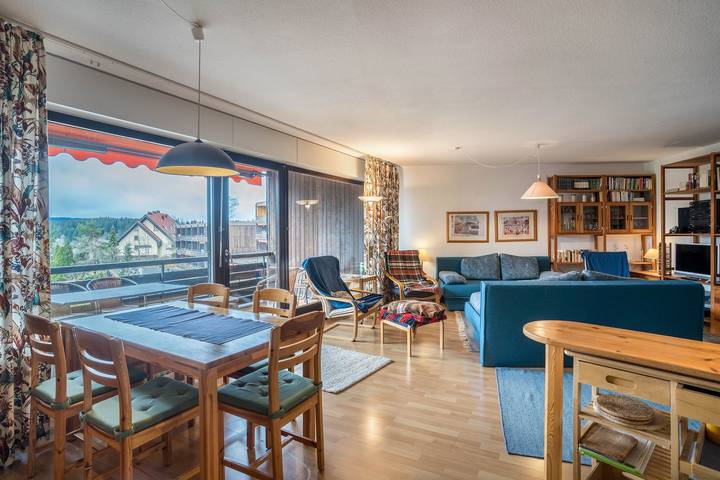 Ferienwohnung für 6 Personen, mit Sauna und Balkon in Schonach - 3