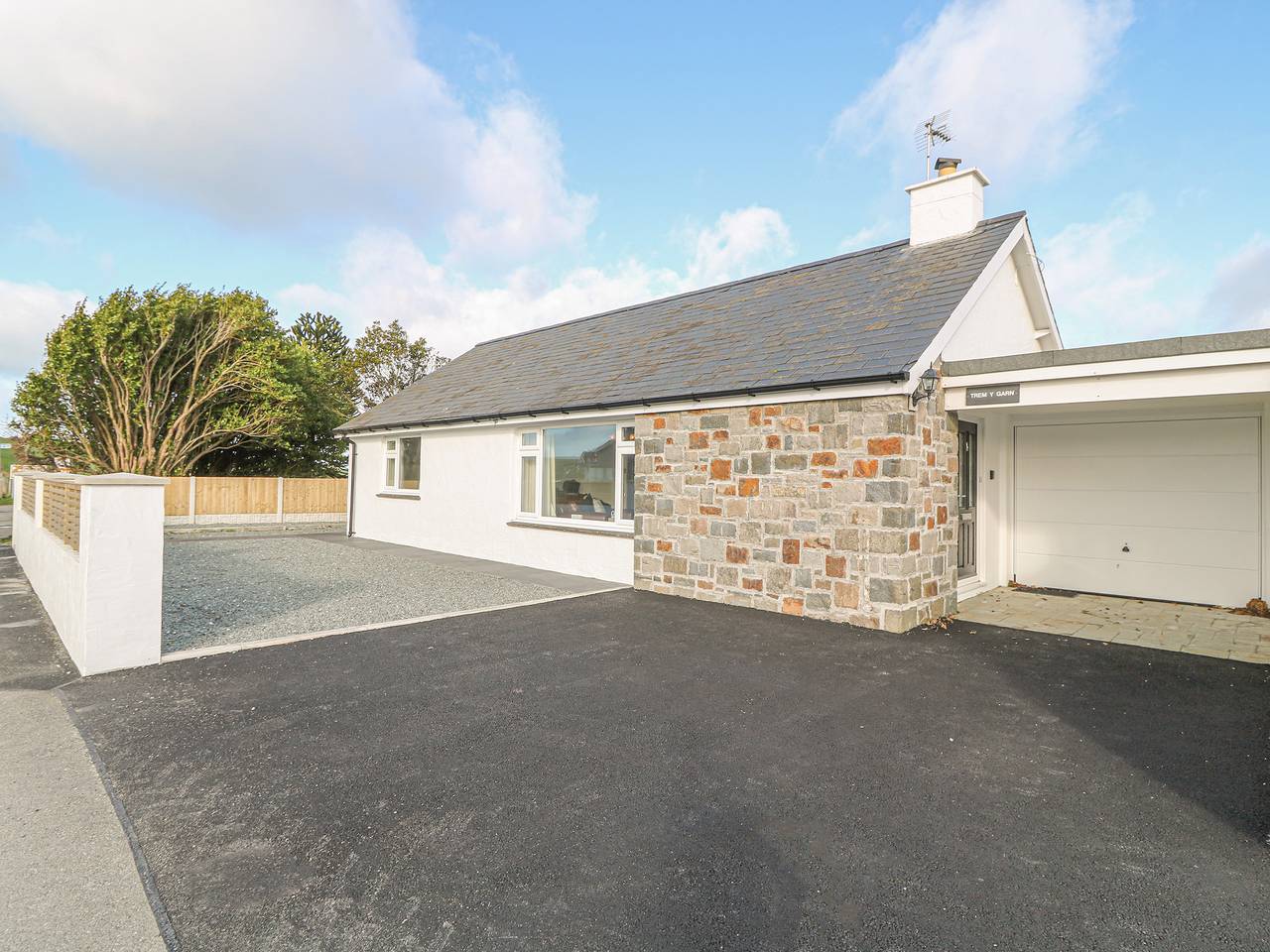 Bungalow für 4 Personen mit Garten in Morfa Nefyn, Gwynedd