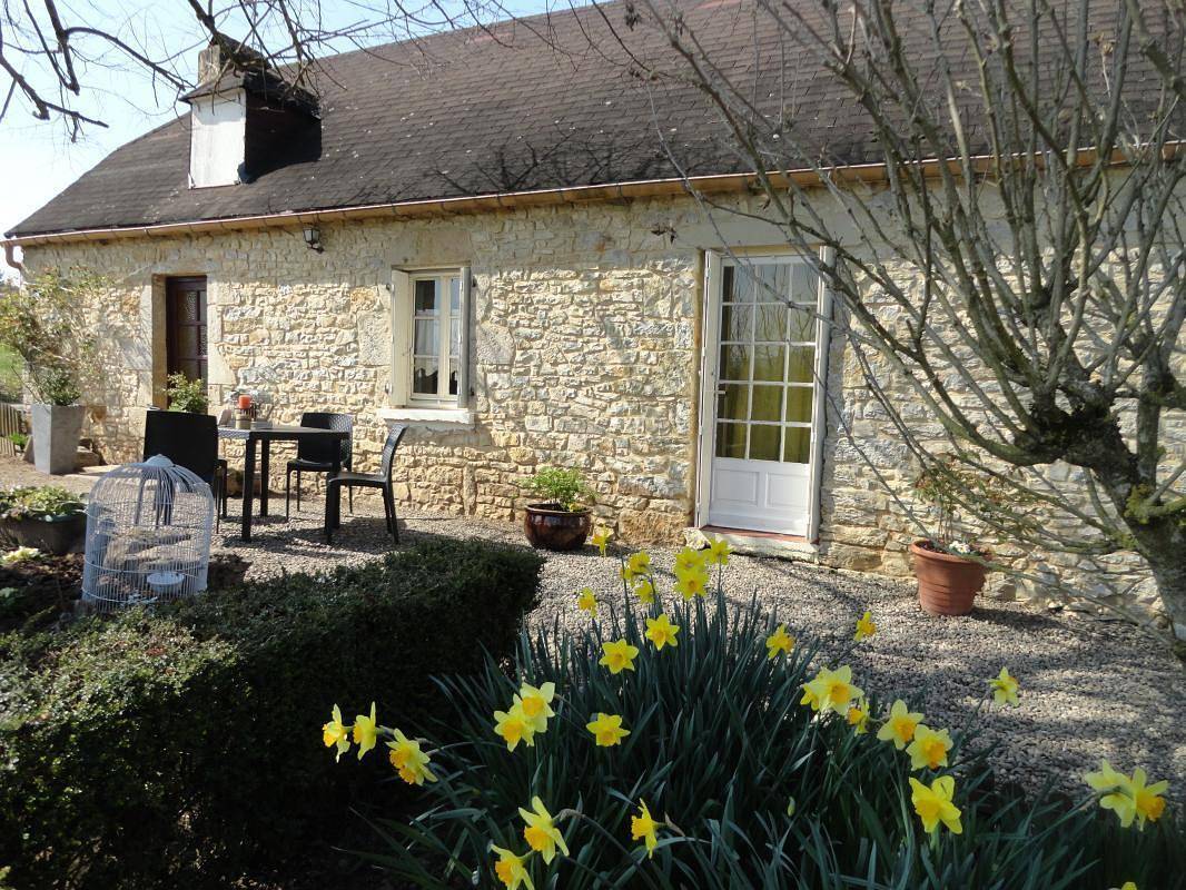 Gîte für 4 Personen mit Garten in Saint-Denis-lès-Martel, Lot