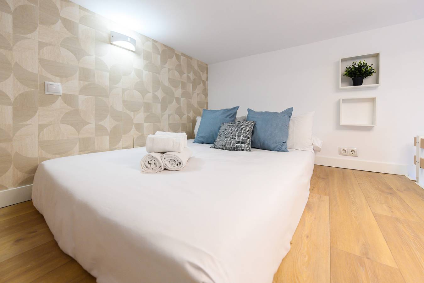 Appartement entier, M Acogedor dúplex en Salamanca in Madrid, Área Metropolitana de Madrid