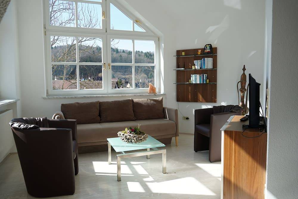Ferienwohnung 3 - Villa Frauenstein in Wiesenttal, Fränkische Schweiz