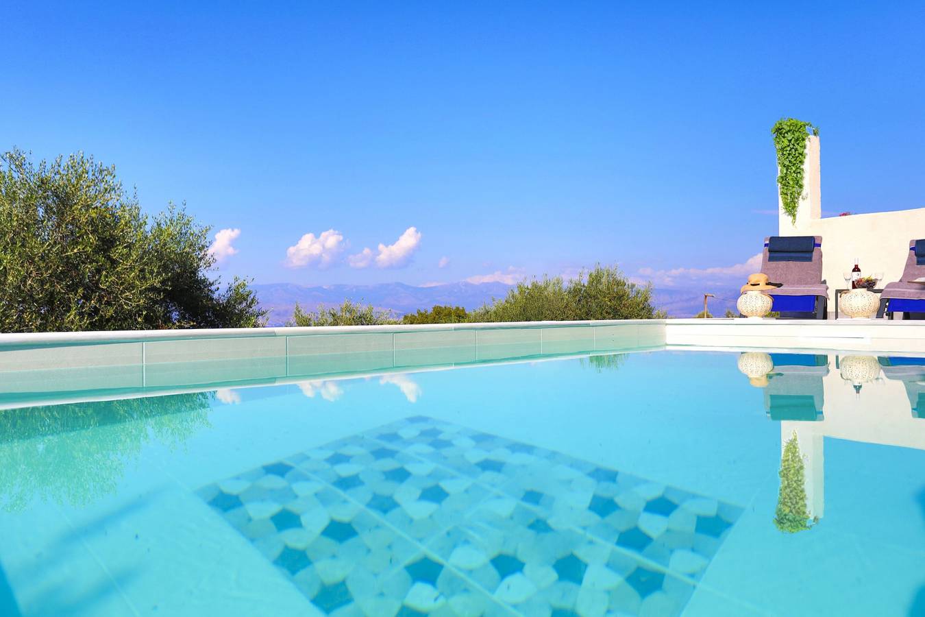 Villa Arilia in Corfù