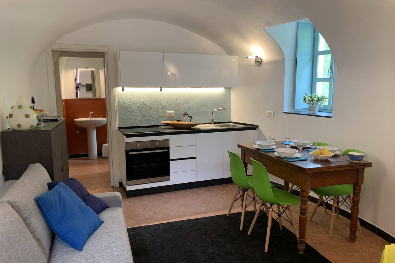 Cottage für 4 Personen mit Garten in Colletta, Castelbianco
