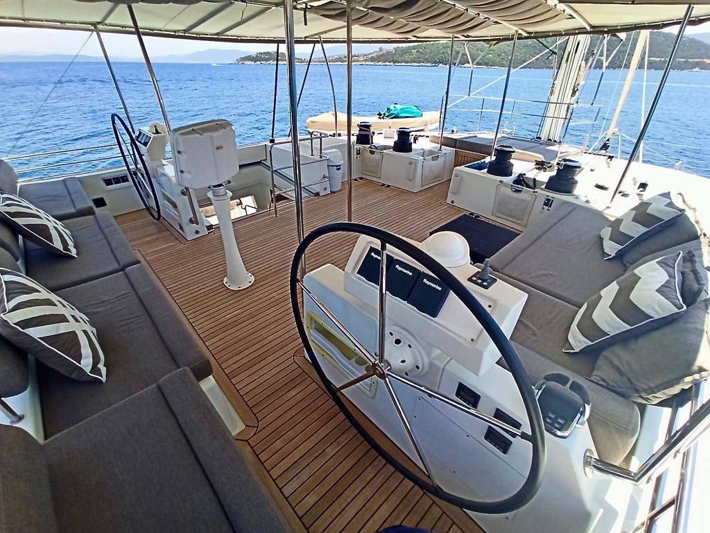 Barco para 8 personas in Bodrum, Egeo Turco