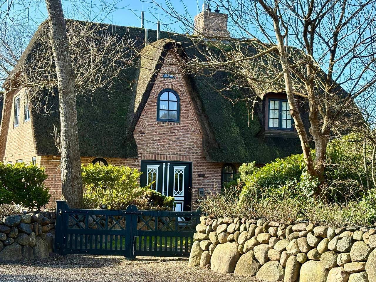 Salig Hüs Kampen, 120qm mit 4 Schlafzimmern für bis zu 7-8 Personen in Kampen (Sylt), Sylt