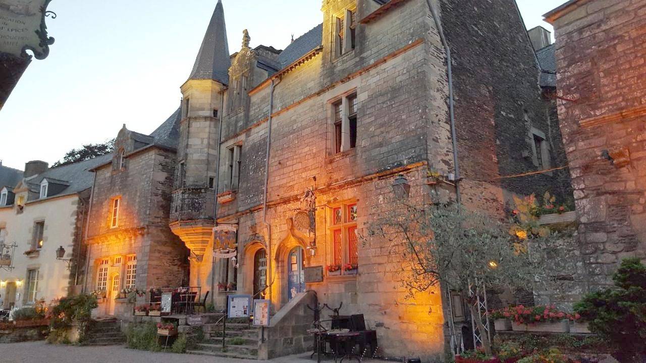 La Tour du Lion in Rochefort-en-Terre, Région de Vannes